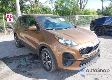 2020 Kia Sportage Lx z USA, uszkodzony, nr VIN KNDPM3AC5L7744542